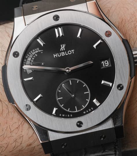 Hublot Classic Fusion Review [2022]: The Titanium .